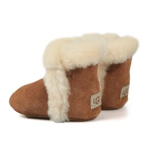 EUC Like New UGG sz0/1(0-6months) Chestnut Lassen Infant Booties…